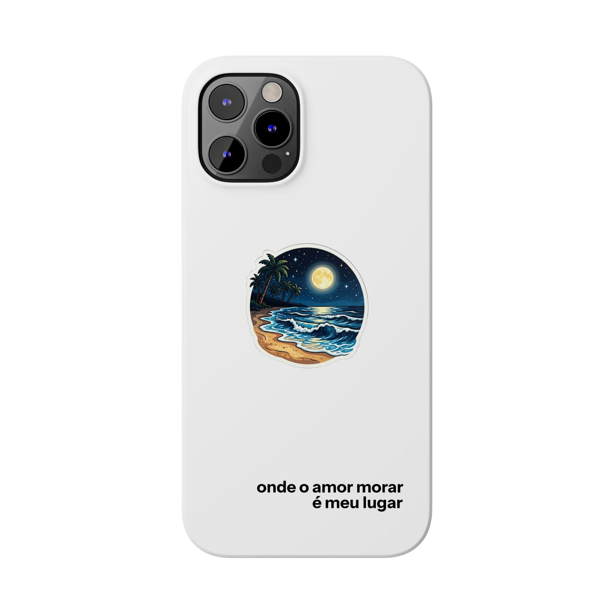 iPhone Case — Meu Lugar