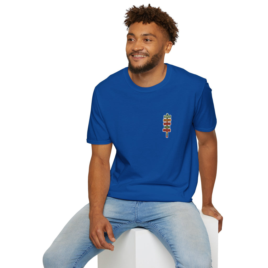 Camiseta Até O Sol - "Nunca Foi Sorte, Sempre Foi Deus"