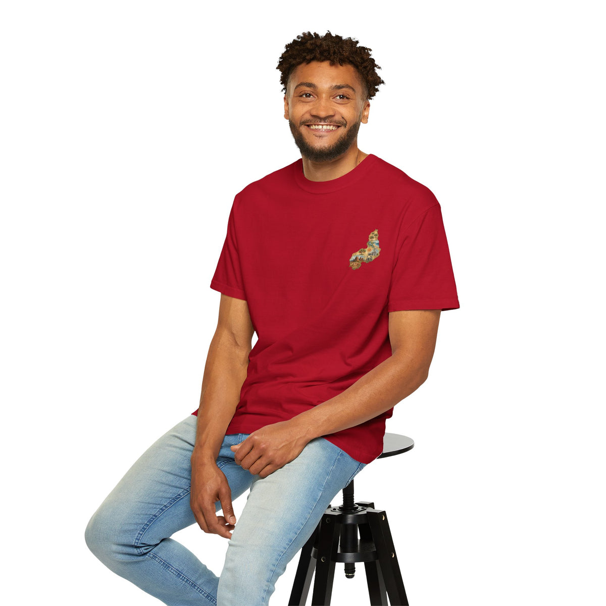 Camiseta "Minha Terra"