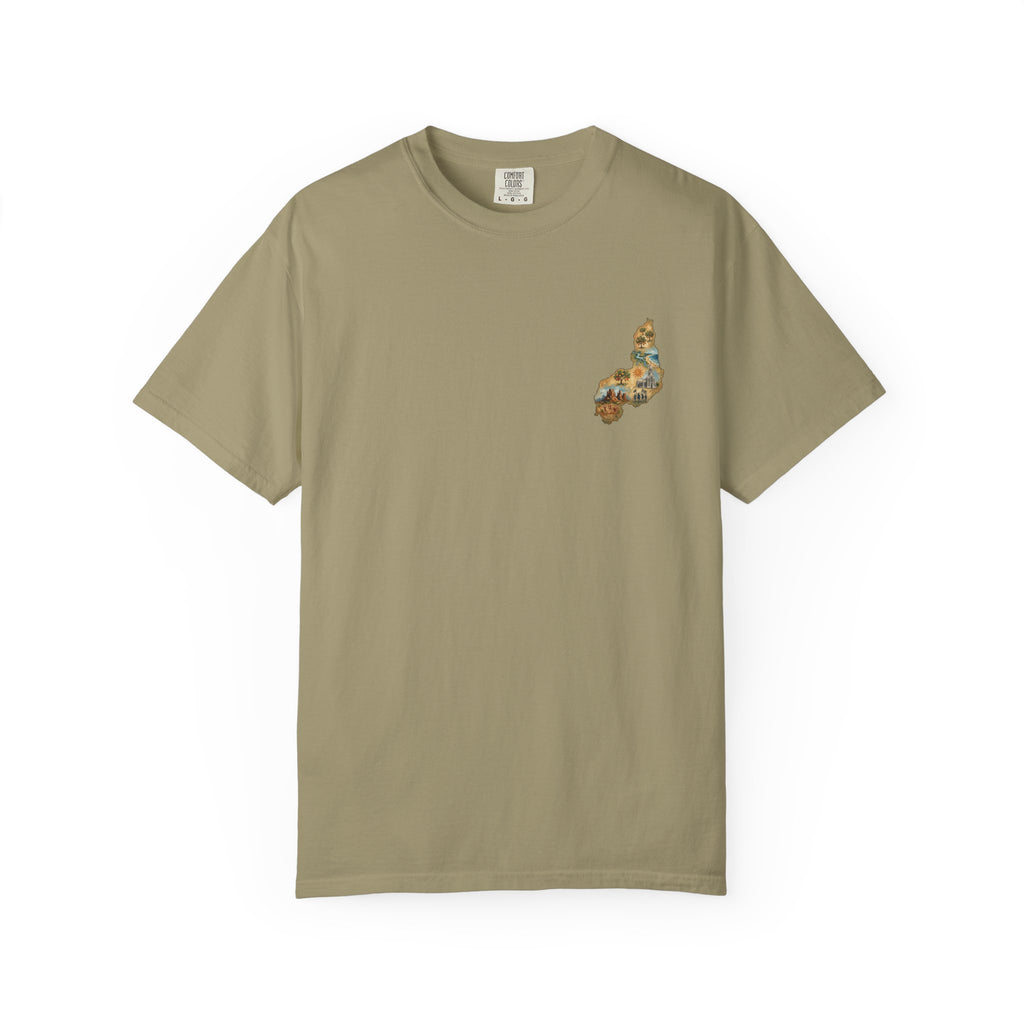 Camiseta "Minha Terra"