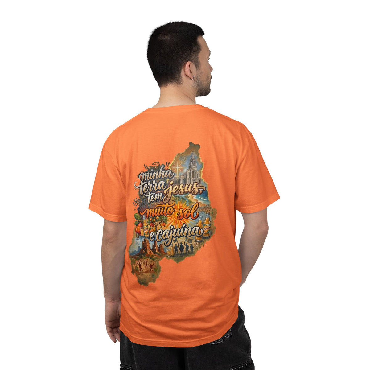 Camiseta "Minha Terra"