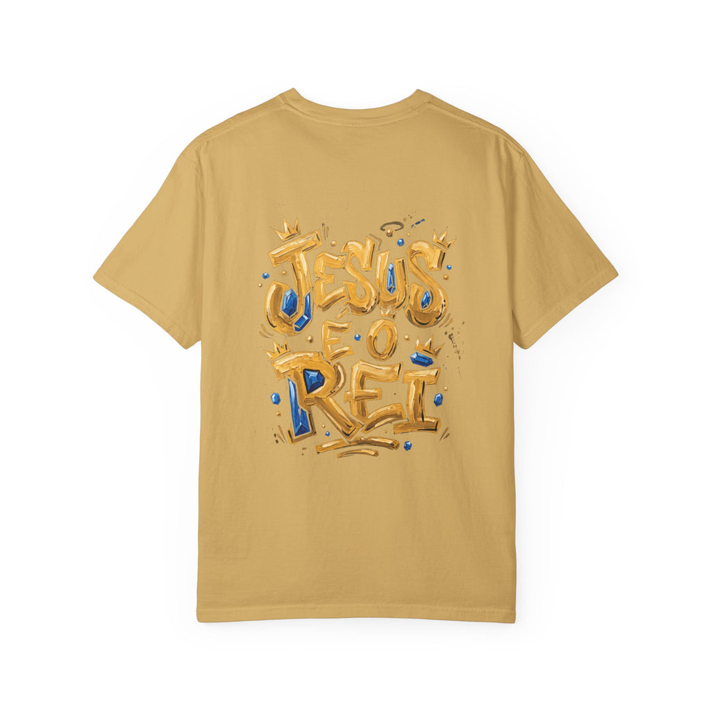 Camiseta "Jesus é o Rei"
