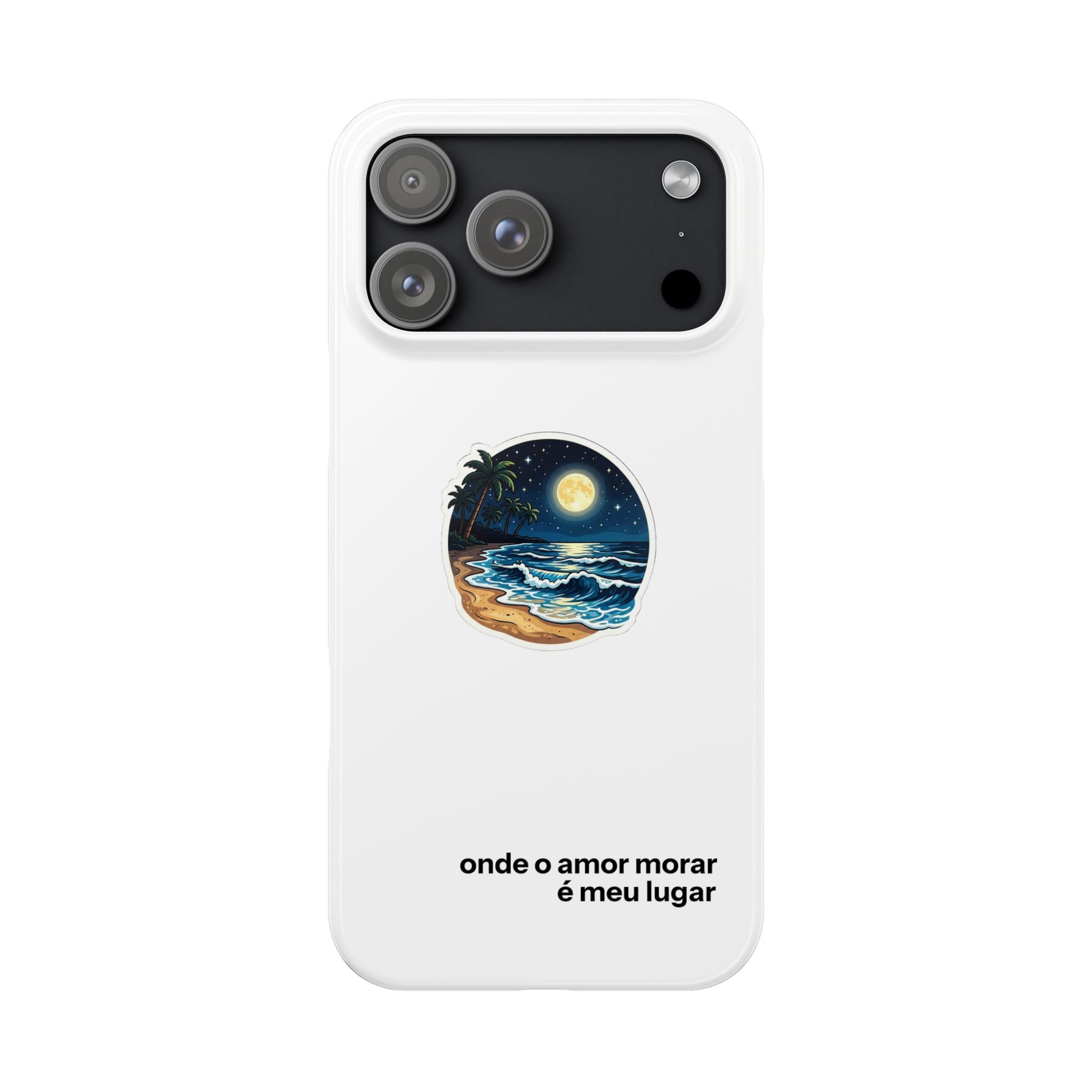 iPhone Case — Meu Lugar