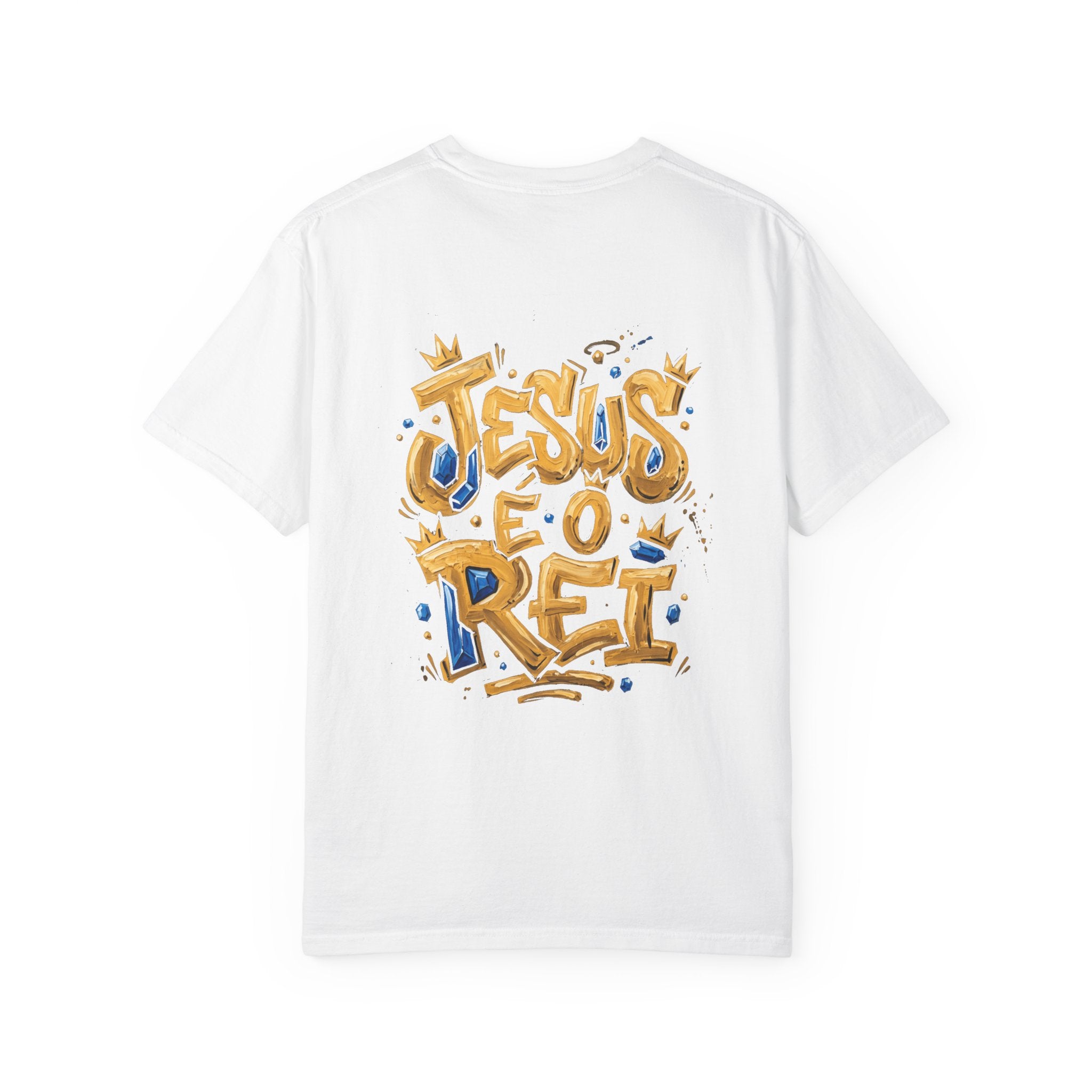 Camiseta "Jesus é o Rei"