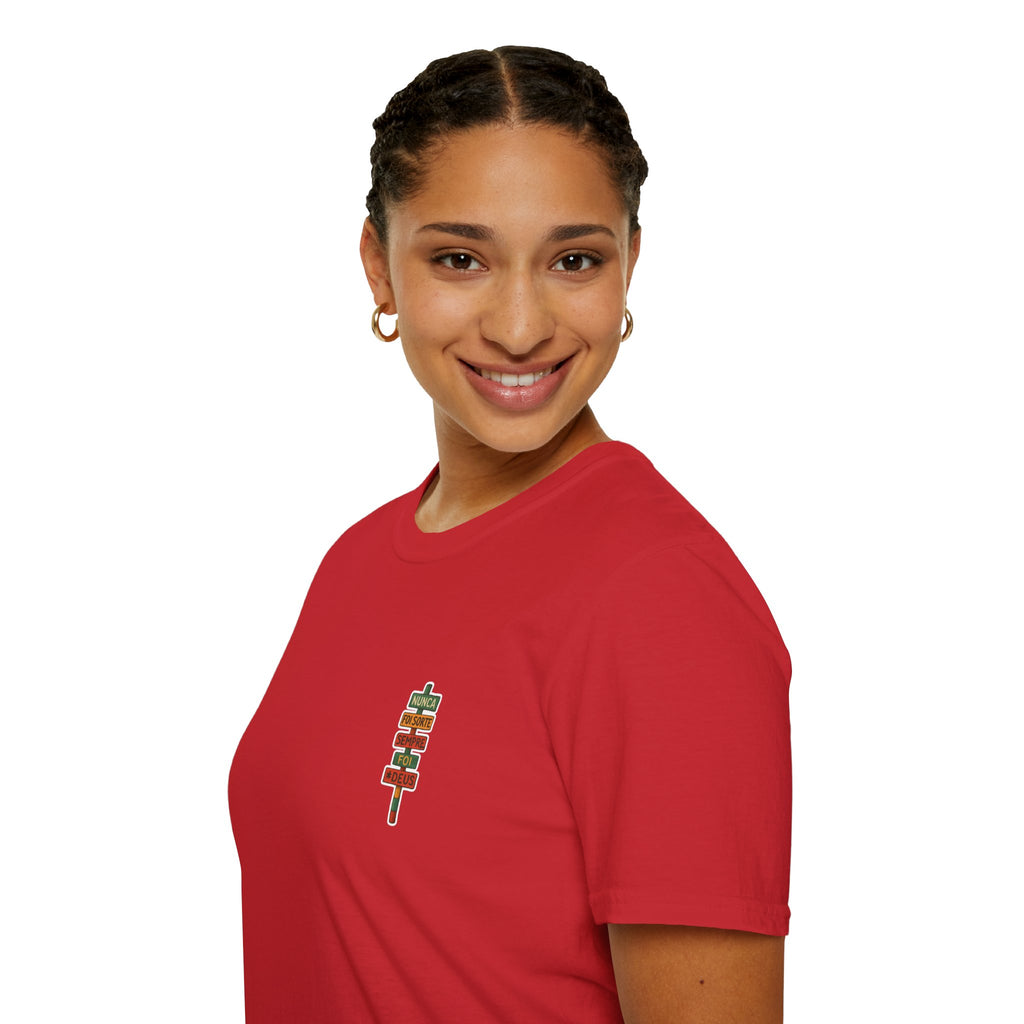 Camiseta Até O Sol - "Nunca Foi Sorte, Sempre Foi Deus"