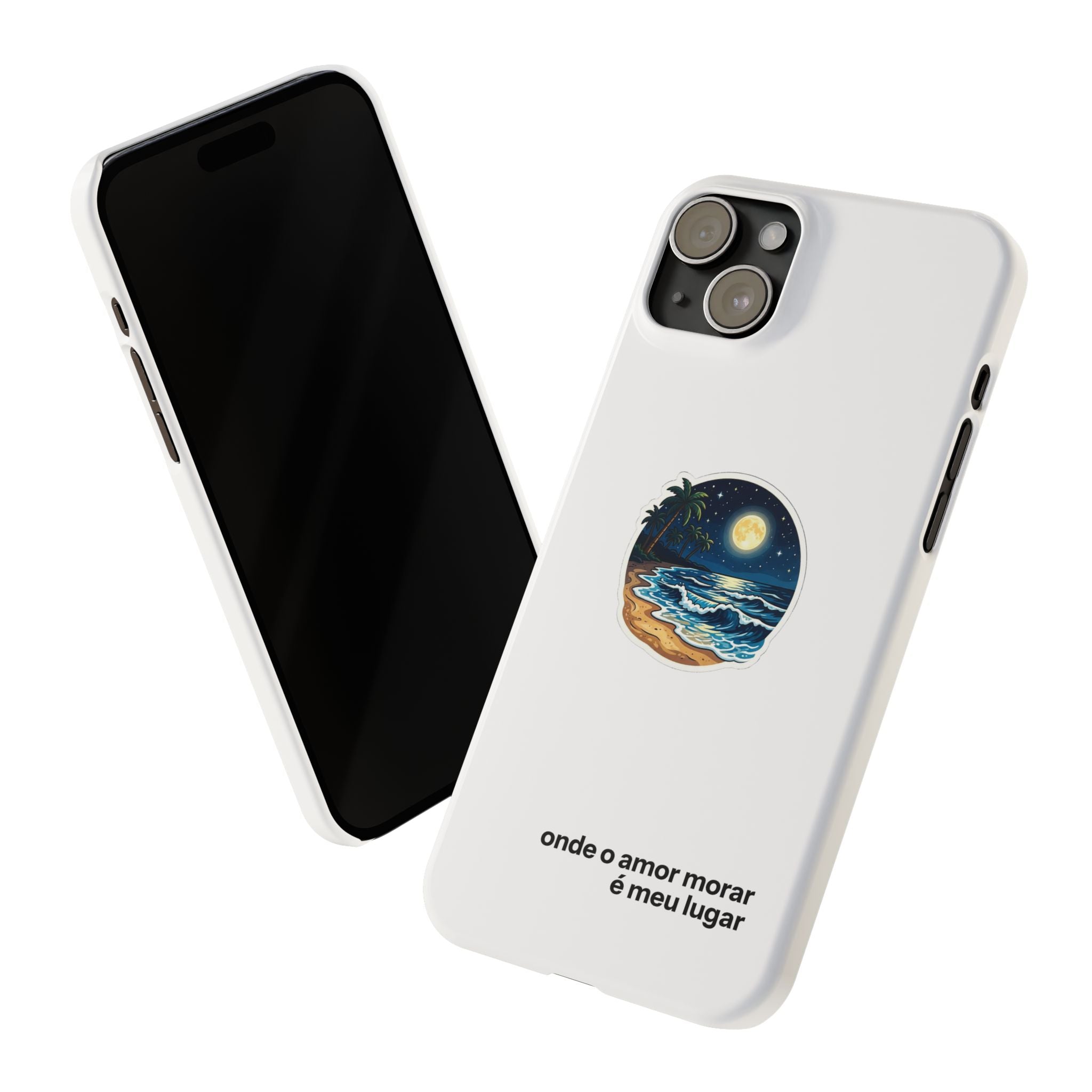 iPhone Case — Meu Lugar