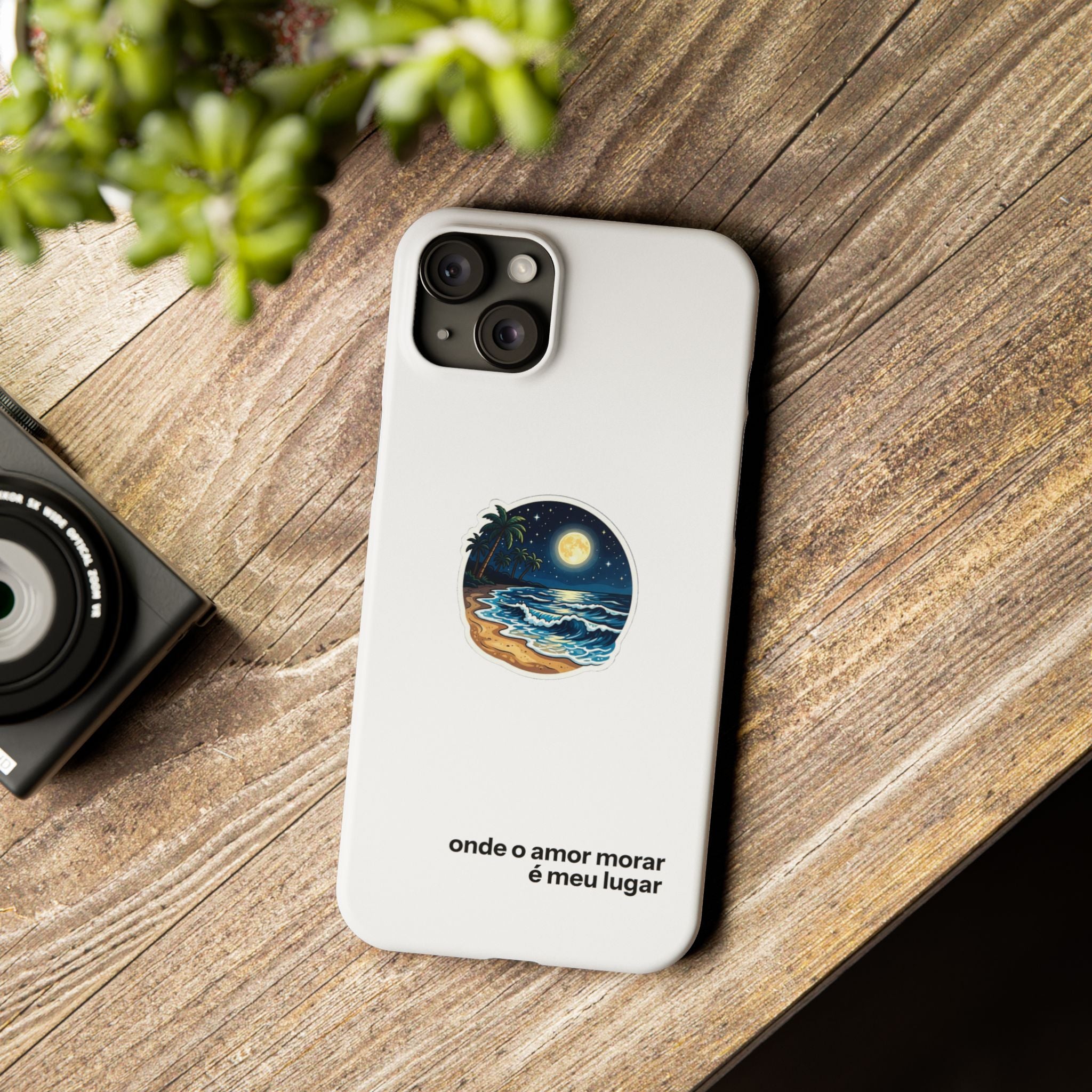 iPhone Case — Meu Lugar