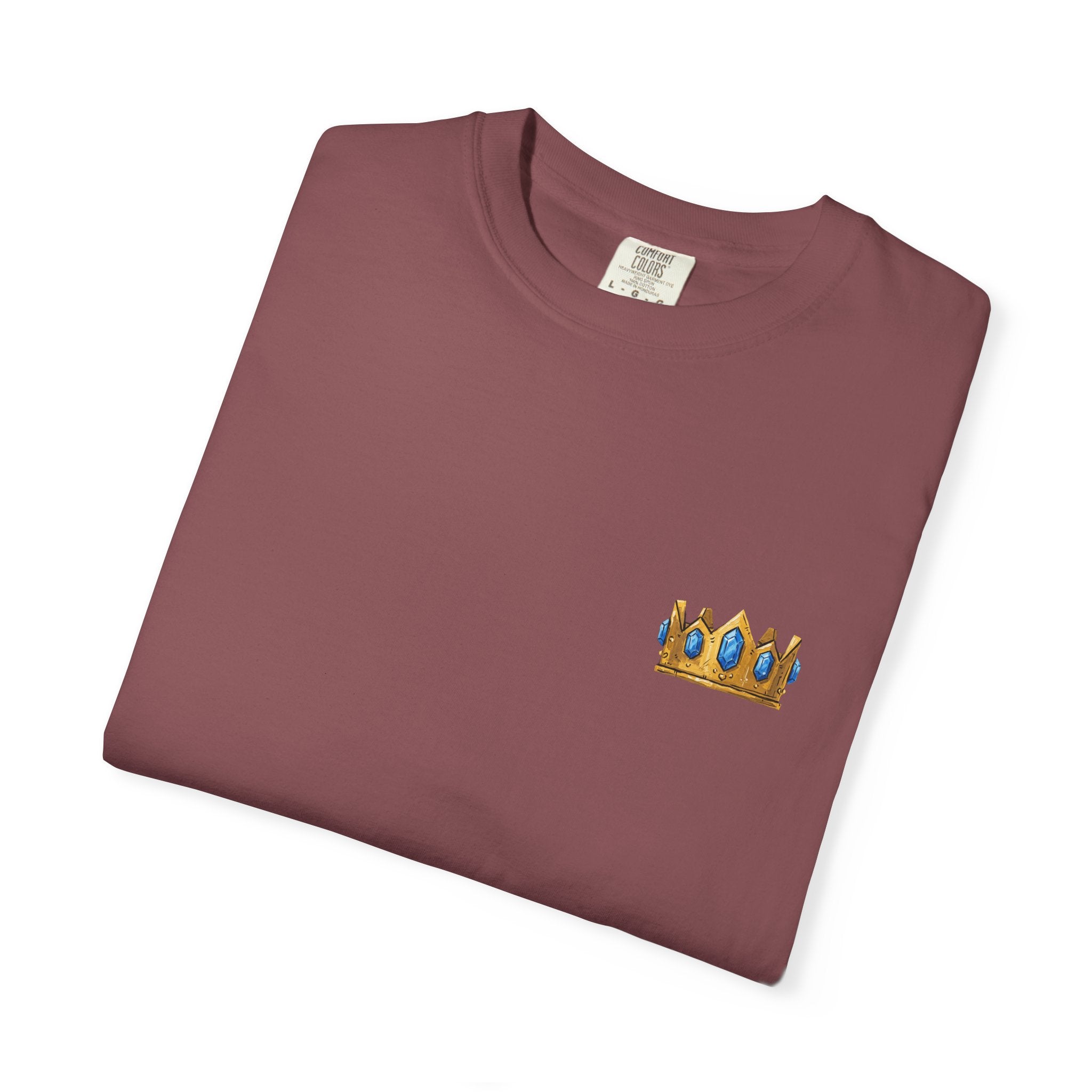 Camiseta "Jesus é o Rei"