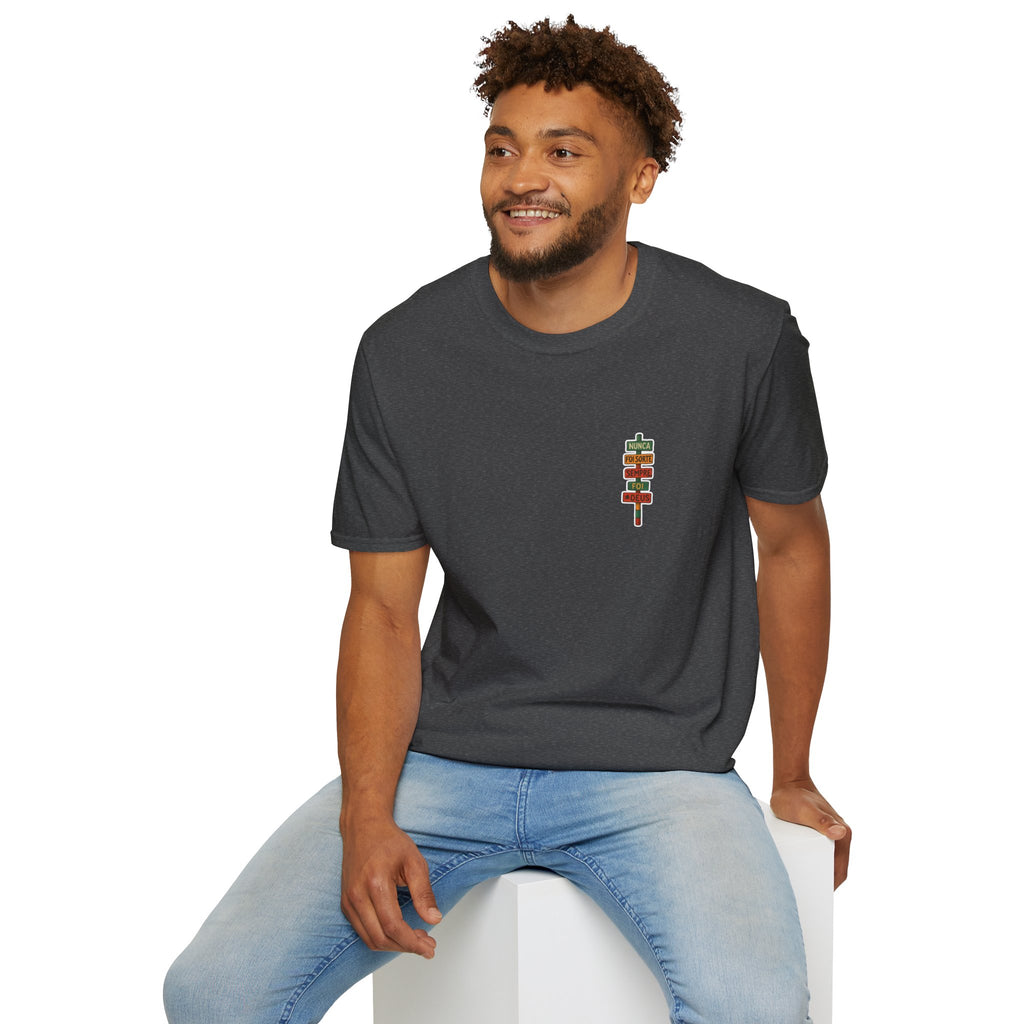 Camiseta Até O Sol - "Nunca Foi Sorte, Sempre Foi Deus"