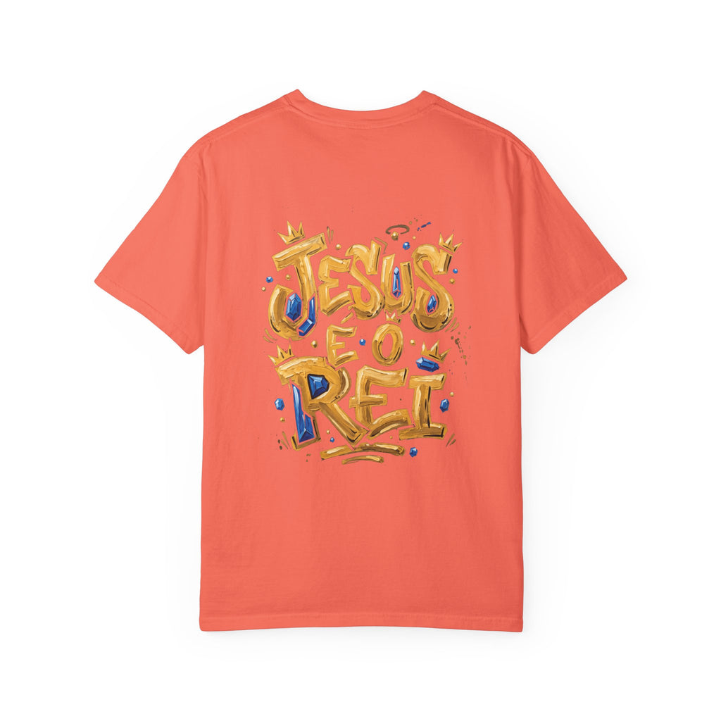 Camiseta "Jesus é o Rei"