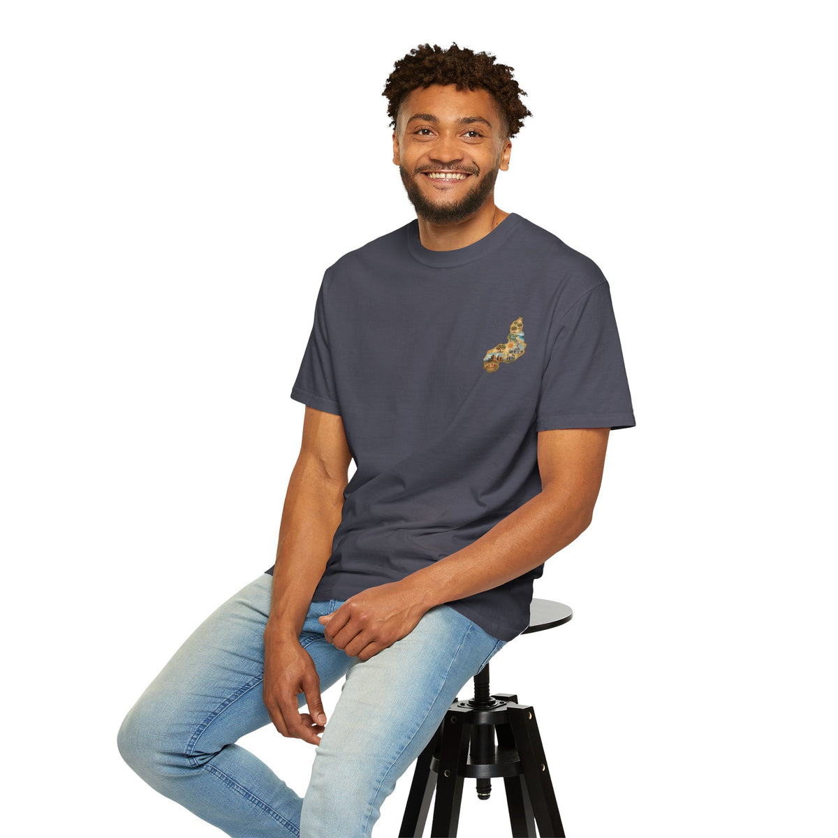 Camiseta "Minha Terra"