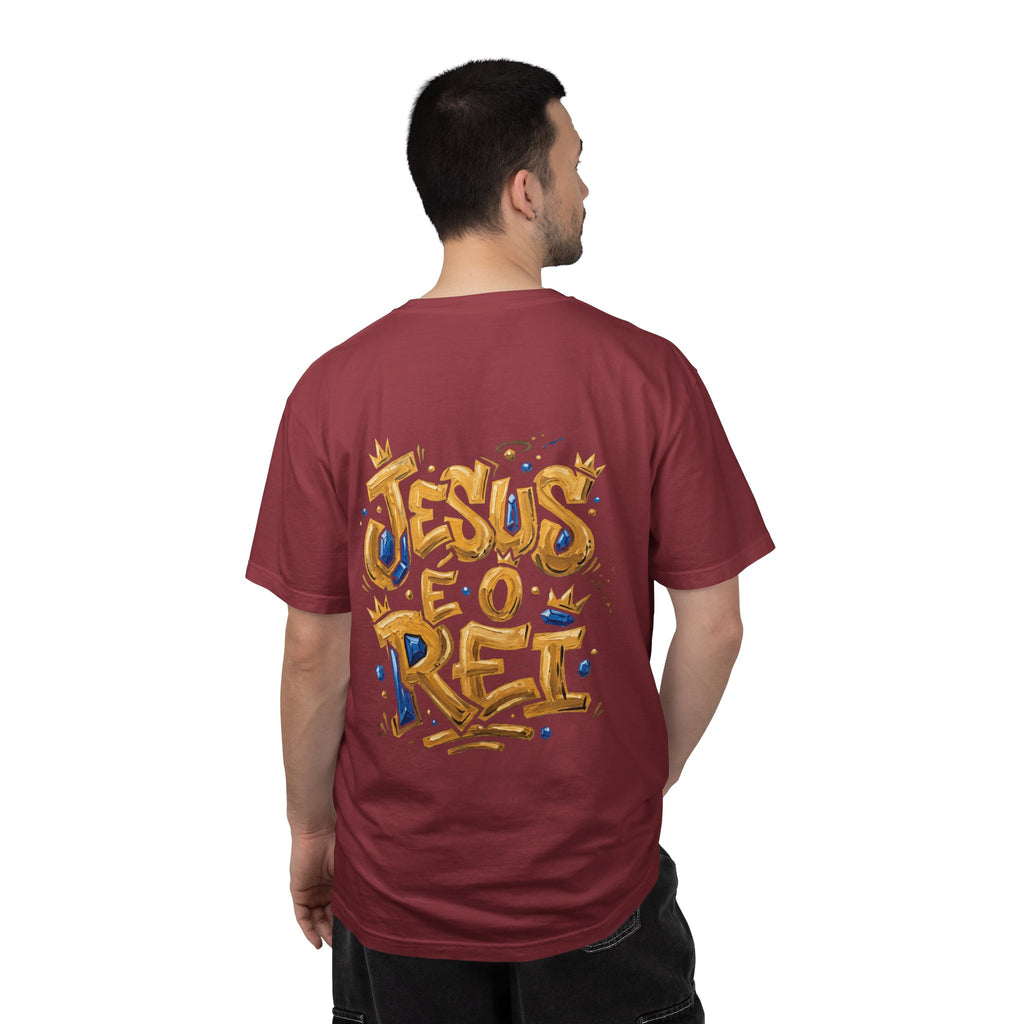 Camiseta "Jesus é o Rei"