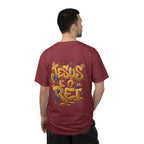 Camiseta "Jesus é o Rei"