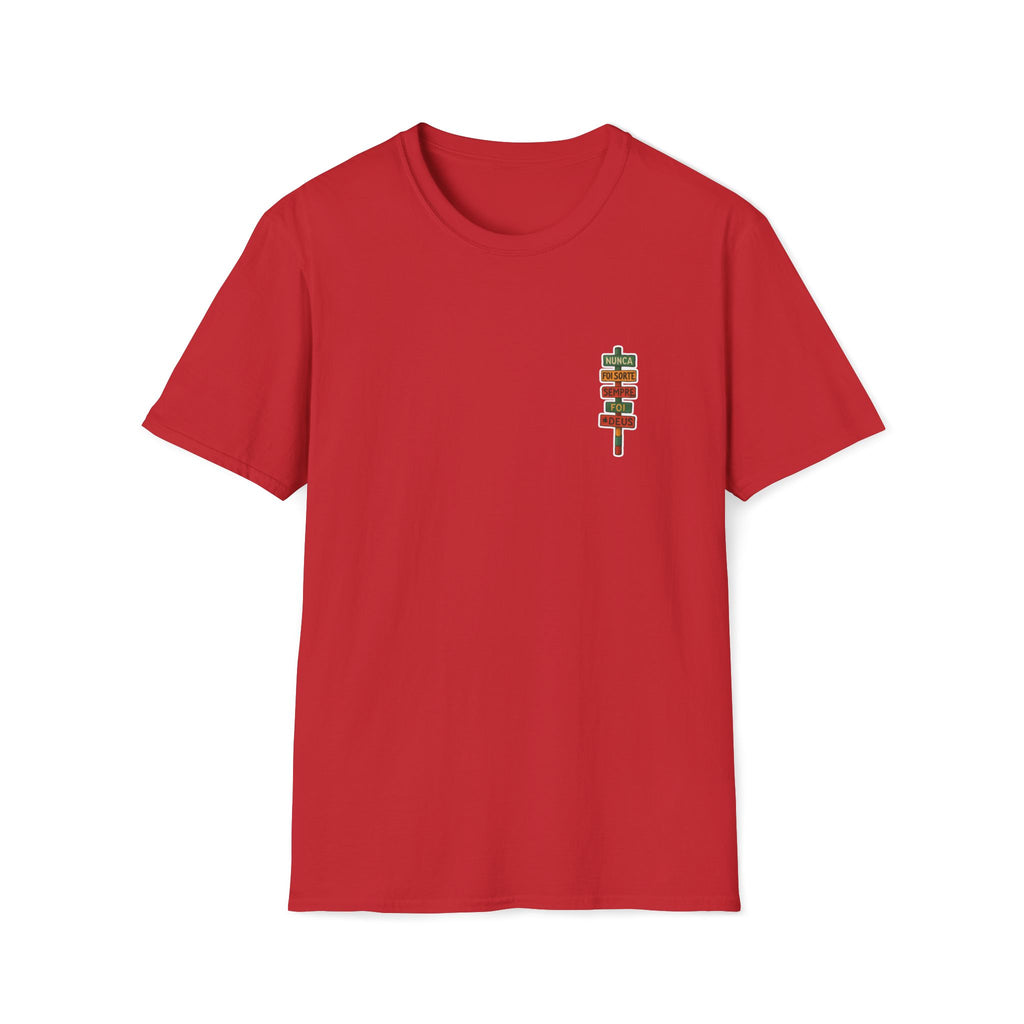 Camiseta Até O Sol - "Nunca Foi Sorte, Sempre Foi Deus"
