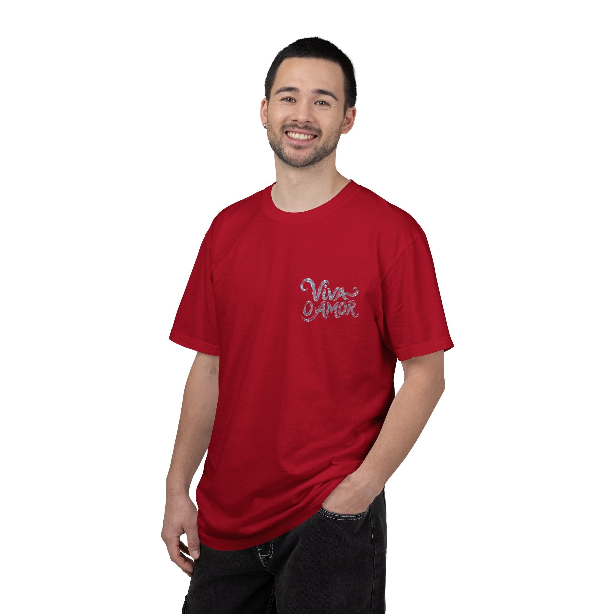 Camiseta "Viva o Amor"