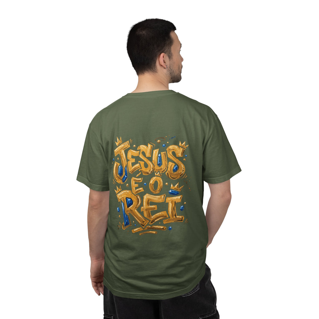 Camiseta "Jesus é o Rei"
