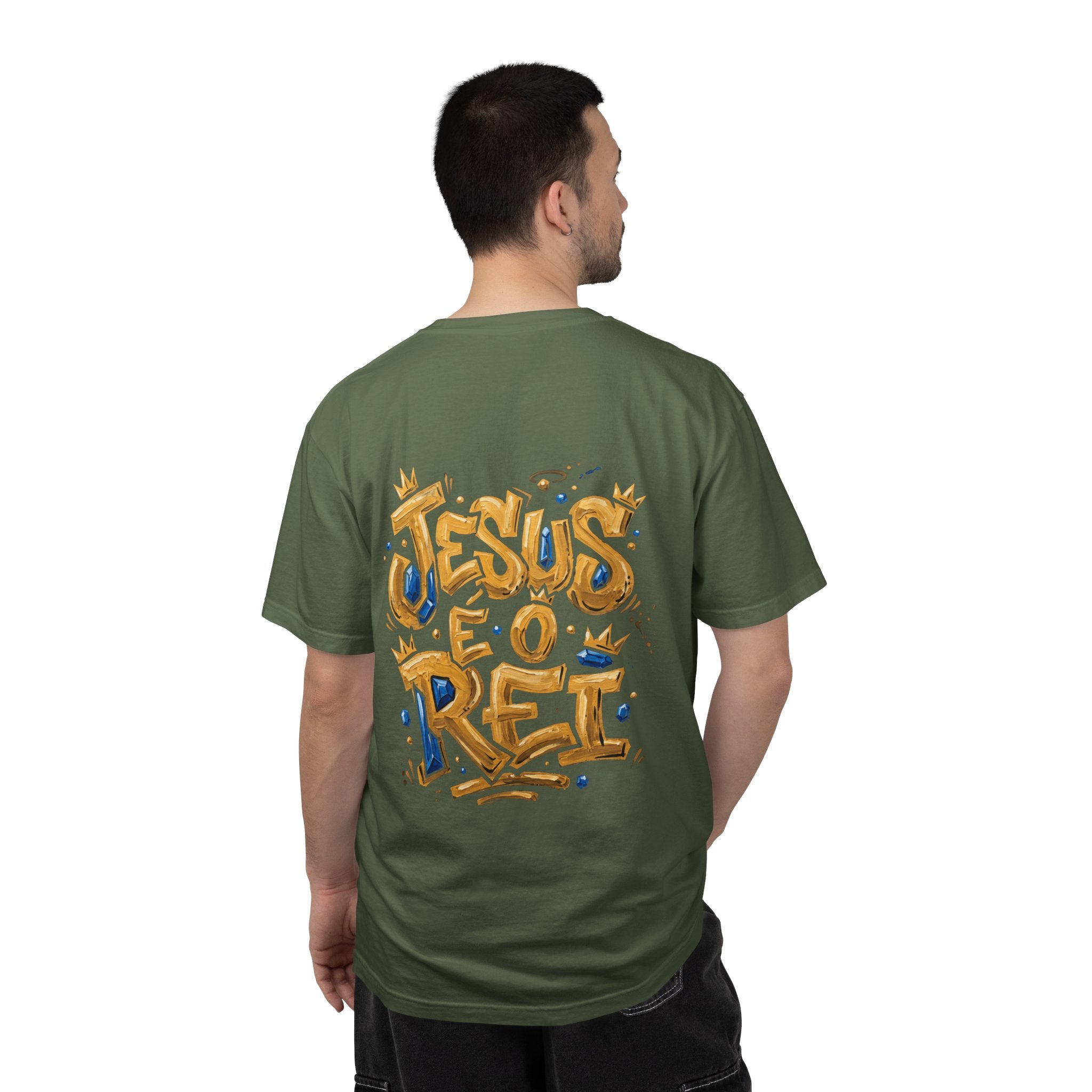Camiseta "Jesus é o Rei"