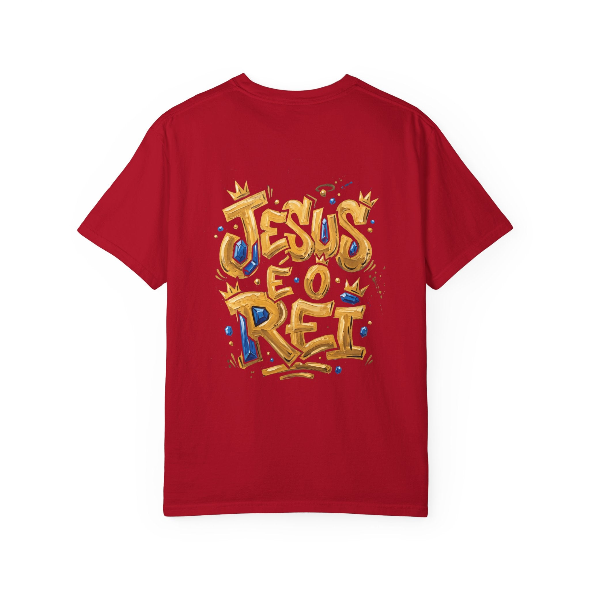 Camiseta "Jesus é o Rei"
