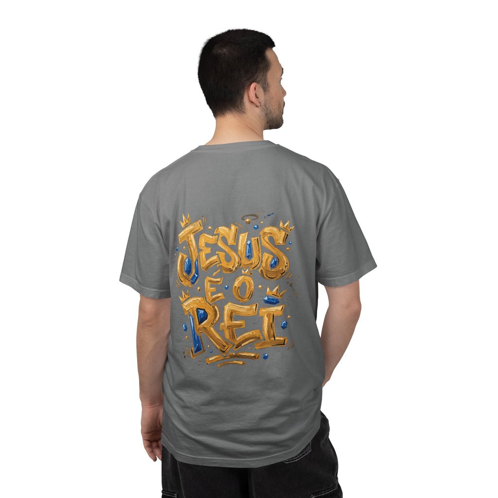 Camiseta "Jesus é o Rei"