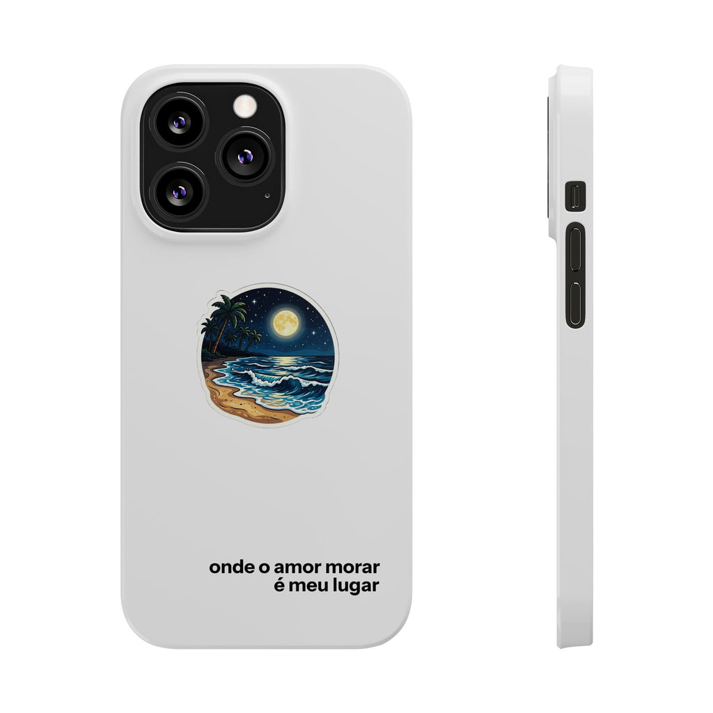 iPhone Case — Meu Lugar