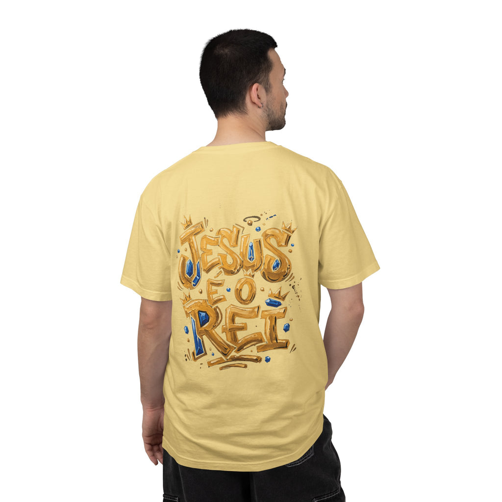Camiseta "Jesus é o Rei"
