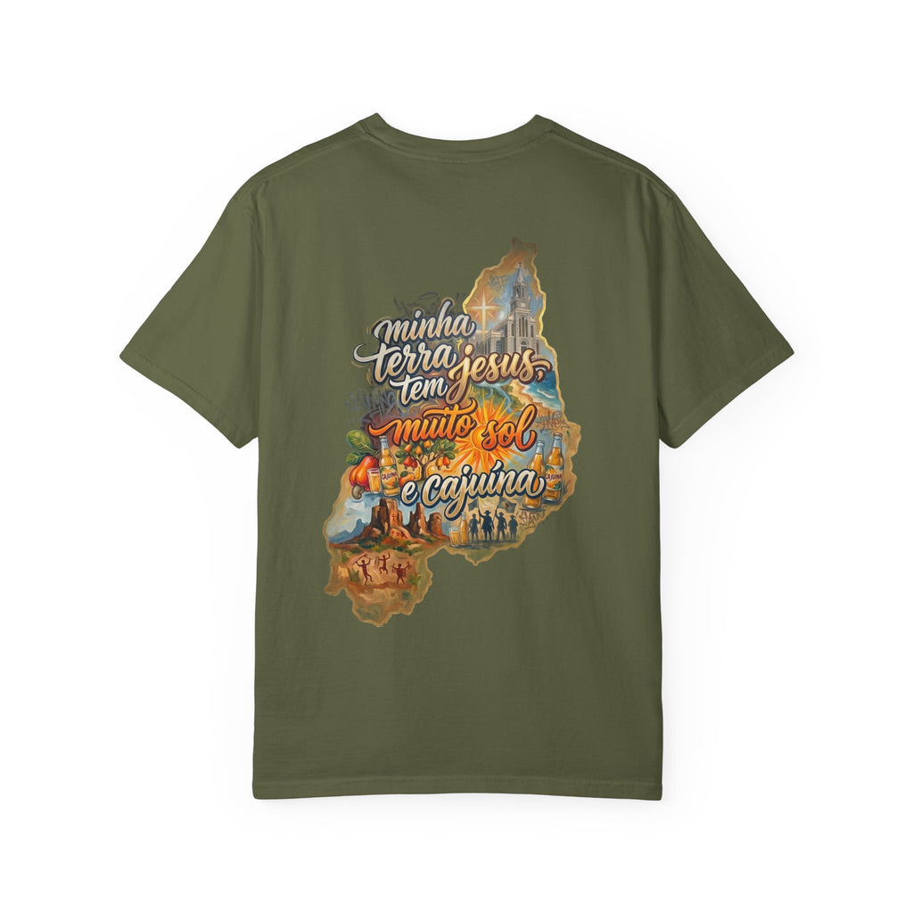 Camiseta "Minha Terra"
