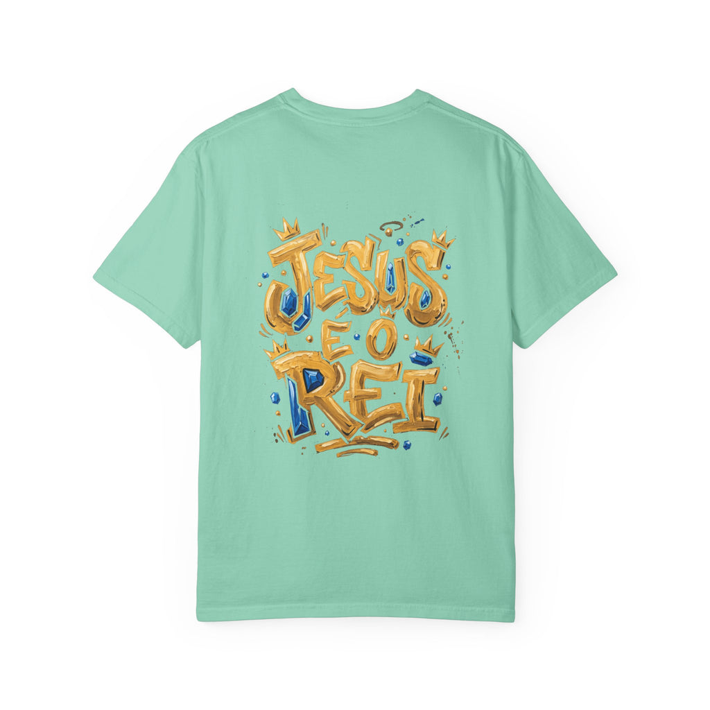 Camiseta "Jesus é o Rei"